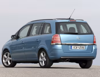 Opel Zafira 2.0 Turbo (B) '04.2005–02.2008