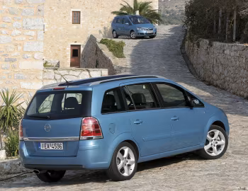Opel Zafira 2.0 Turbo (B) '04.2005–02.2008