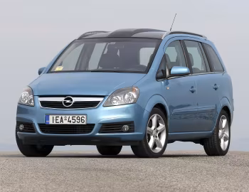 Opel Zafira 2.0 Turbo (B) '04.2005–02.2008