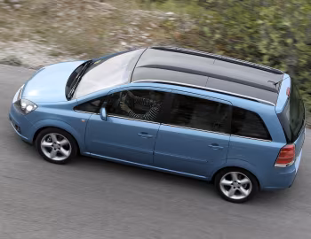 Opel Zafira 2.0 Turbo (B) '04.2005–02.2008