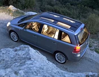 Opel Zafira 2.0 Turbo (B) '04.2005–02.2008