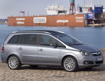 Opel Zafira 2.0 Turbo (B) '04.2005–02.2008