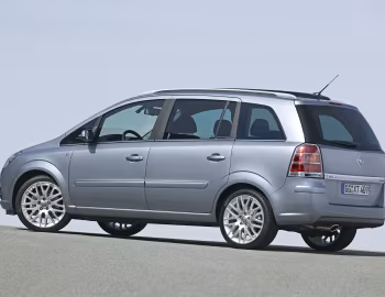 Opel Zafira 2.0 Turbo (B) '04.2005–02.2008