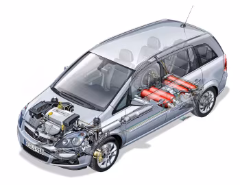 Opel Zafira CNG (B) '2006–08