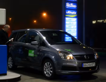 Opel Zafira CNG (B) '2006–08