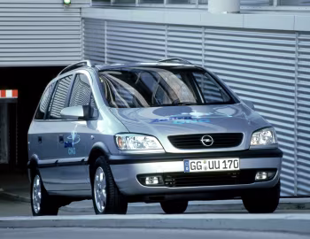 Opel Zafira 1.6 CNG (A) '07.2001–02.2003