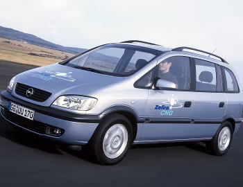 Opel Zafira 1.6 CNG (A) '07.2001–02.2003