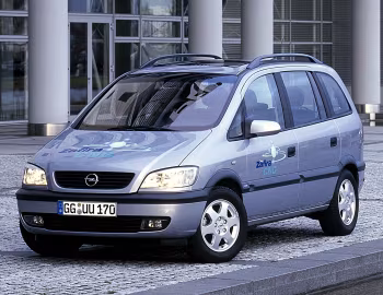 Opel Zafira 1.6 CNG (A) '07.2001–02.2003