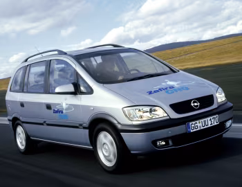 Opel Zafira 1.6 CNG (A) '07.2001–02.2003
