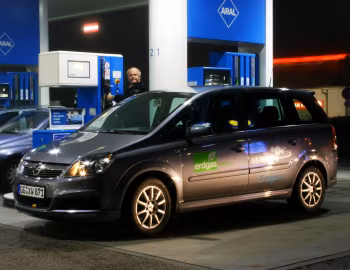 Opel Zafira CNG (B) '2006–08