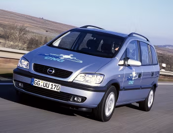 Opel Zafira 1.6 CNG (A) '07.2001–02.2003