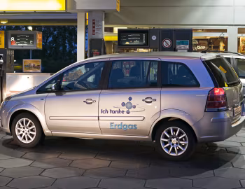 Opel Zafira CNG (B) '2006–08