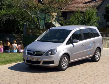 Opel Zafira CNG (B) '2006–08