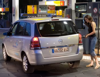 Opel Zafira CNG (B) '2006–08