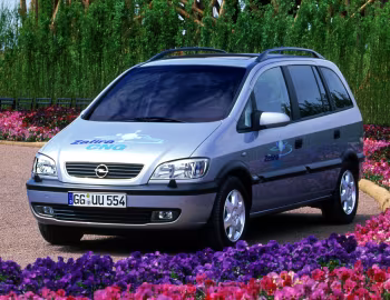 Opel Zafira 1.6 CNG (A) '07.2001–02.2003