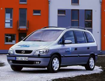 Opel Zafira 1.6 CNG (A) '07.2001–02.2003
