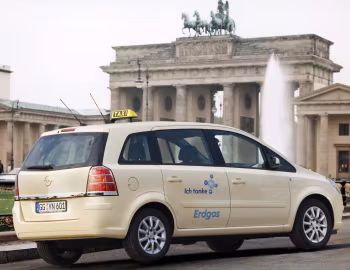 Opel Zafira CNG Taxi [Germany] (B) '2006–08