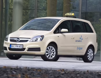 Opel Zafira CNG Taxi [Germany] (B) '2006–08