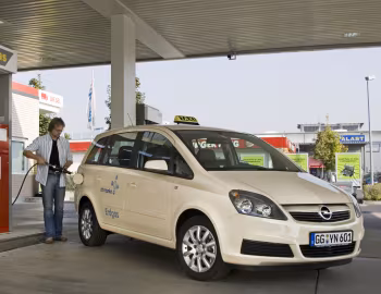 Opel Zafira CNG Taxi [Germany] (B) '2006–08