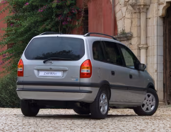 Opel Zafira Eco M (A) '2001–03