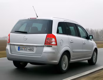 Opel Zafira ecoFLEX (B) '2009–10