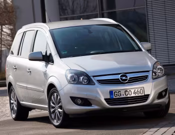 Opel Zafira ecoFLEX (B) '2009–10