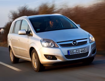 Opel Zafira ecoFLEX (B) '2009–10