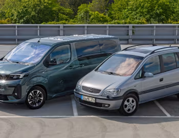 Opel Zafira, Opel Zafira