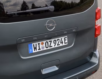 Opel Zafira Electric GS [Worldwide] '2024–pr.