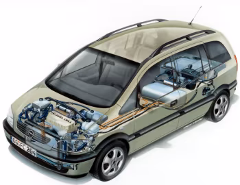 Opel Zafira HydroGen (A) '2000–06