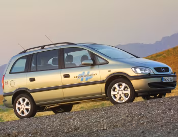 Opel Zafira HydroGen 1 Concept (A) '2000