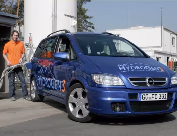 Opel Zafira HydroGen 3 Prototype (A) '2003–06
