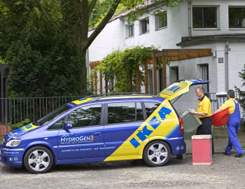 Opel Zafira HydroGen 3 Prototype (A) '2003–06