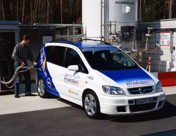 Opel Zafira HydroGen 3 Prototype (A) '2003–06