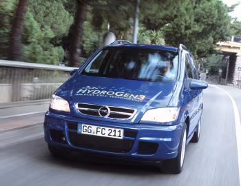 Opel Zafira HydroGen 3 Prototype (A) '2003–06