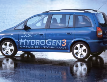 Opel Zafira HydroGen 3 Prototype (A) '2003–06
