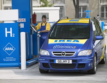 Opel Zafira HydroGen 3 Prototype (A) '2003–06