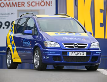 Opel Zafira HydroGen 3 Prototype (A) '2003–06