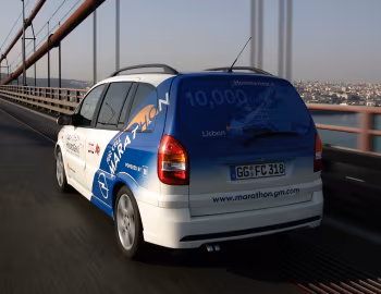Opel Zafira HydroGen 3 Prototype (A) '2003–06