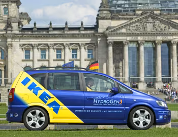 Opel Zafira HydroGen 3 Prototype (A) '2003–06