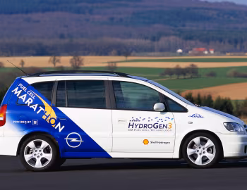 Opel Zafira HydroGen 3 Prototype (A) '2003–06