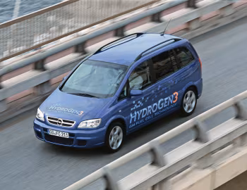 Opel Zafira HydroGen 3 Prototype (A) '2003–06