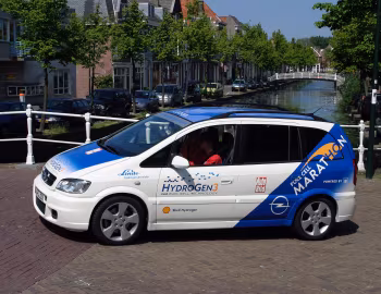 Opel Zafira HydroGen 3 Prototype (A) '2003–06