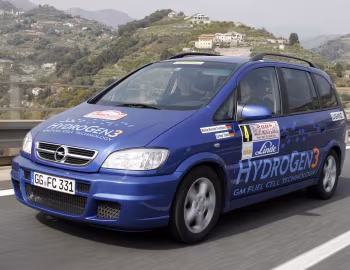 Opel Zafira HydroGen 3 Prototype (A) '2003–06