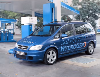 Opel Zafira HydroGen 3 Prototype (A) '2003–06
