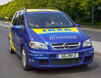 Opel Zafira HydroGen 3 Prototype (A) '2003–06