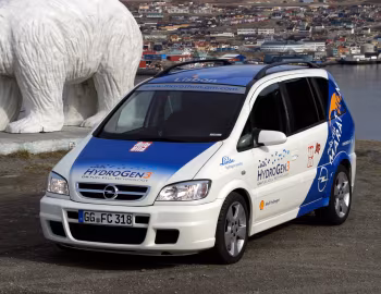 Opel Zafira HydroGen 3 Prototype (A) '2003–06