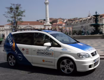 Opel Zafira HydroGen 3 Prototype (A) '2003–06
