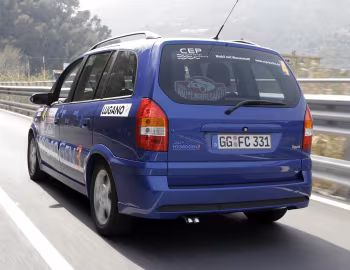 Opel Zafira HydroGen 3 Prototype (A) '2003–06