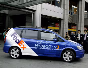 Opel Zafira HydroGen 3 Prototype (A) '2003–06